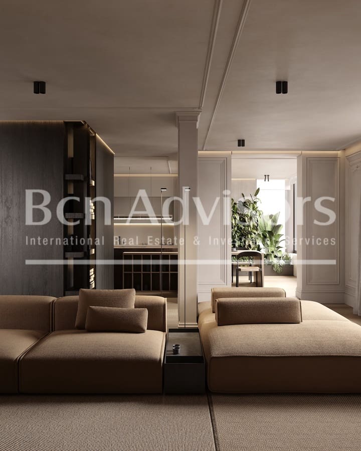 4 soveværelse Penthouse til salg i Barcelona by - € 2.500.000 (Ref: 9097475)