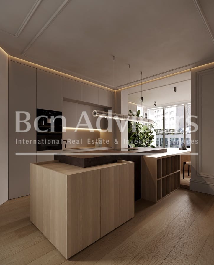 4 soveværelse Penthouse til salg i Barcelona by - € 2.500.000 (Ref: 9097475)