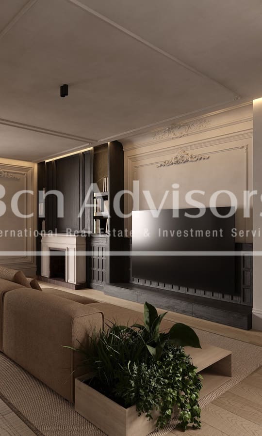 4 soveværelse Penthouse til salg i Barcelona by - € 2.500.000 (Ref: 9097475)