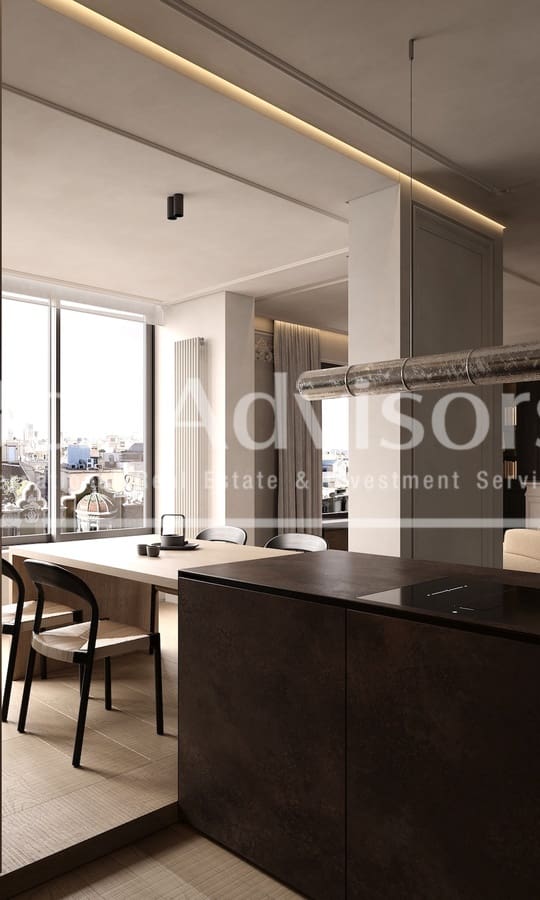 4 soveværelse Penthouse til salg i Barcelona by - € 2.500.000 (Ref: 9097475)