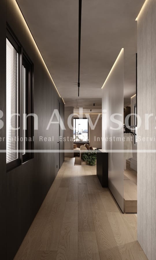 4 soveværelse Penthouse til salg i Barcelona by - € 2.500.000 (Ref: 9097475)