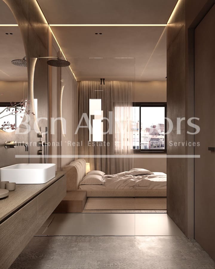 4 soveværelse Penthouse til salg i Barcelona by - € 2.500.000 (Ref: 9097475)
