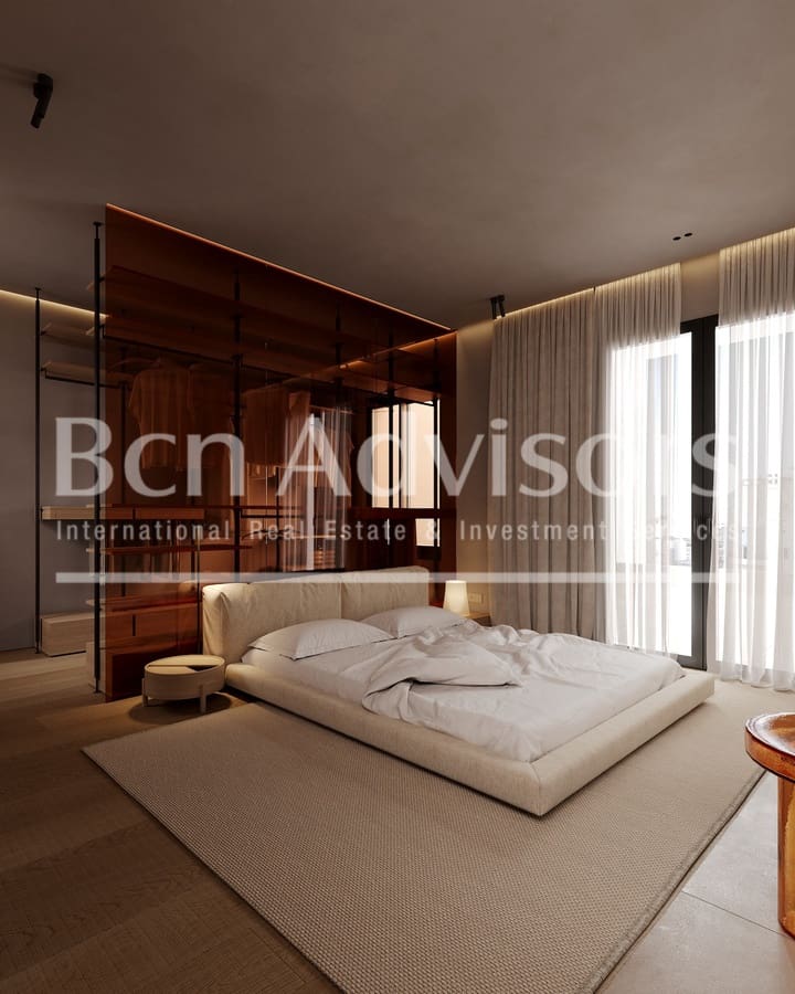 4 soveværelse Penthouse til salg i Barcelona by - € 2.500.000 (Ref: 9097475)