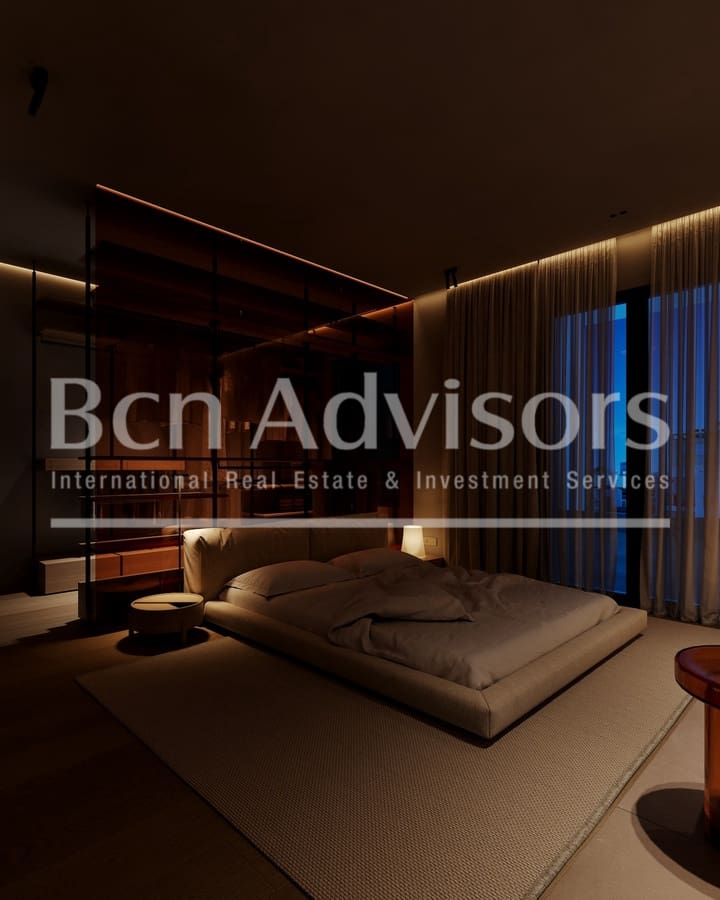 4 soveværelse Penthouse til salg i Barcelona by - € 2.500.000 (Ref: 9097475)