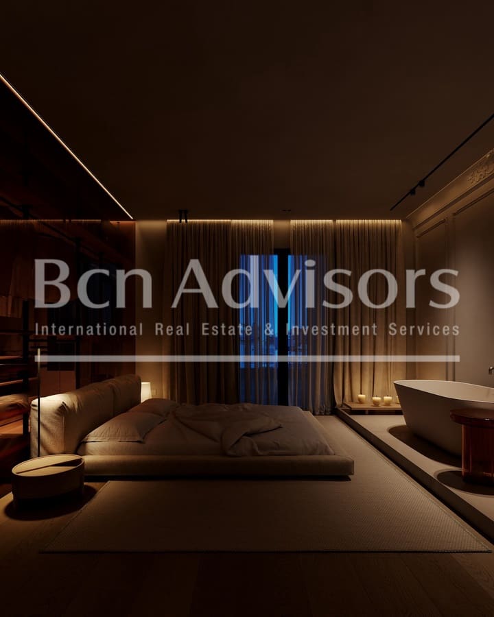 4 soveværelse Penthouse til salg i Barcelona by - € 2.500.000 (Ref: 9097475)