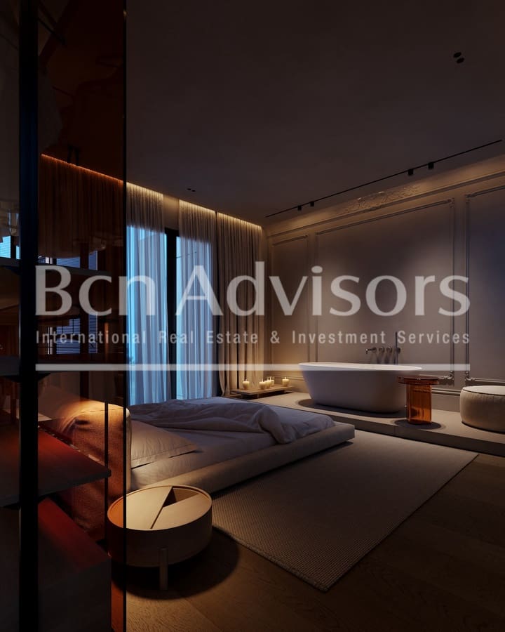 4 soveværelse Penthouse til salg i Barcelona by - € 2.500.000 (Ref: 9097475)