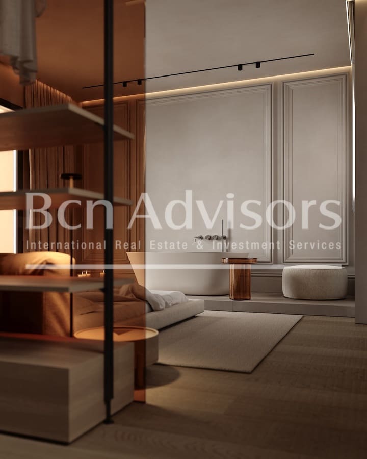 4 soveværelse Penthouse til salg i Barcelona by - € 2.500.000 (Ref: 9097475)