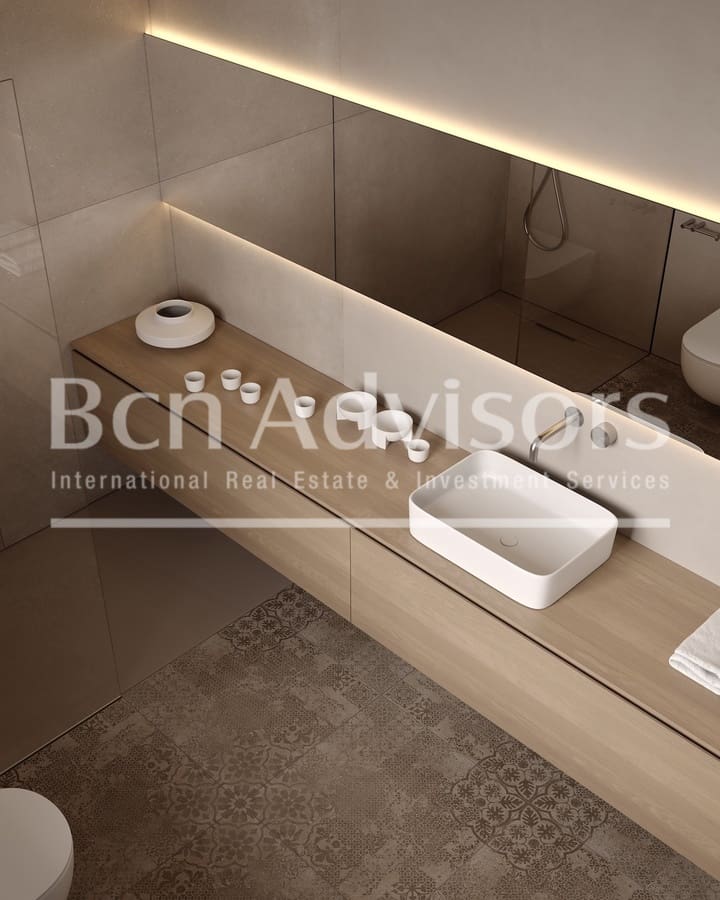 4 soveværelse Penthouse til salg i Barcelona by - € 2.500.000 (Ref: 9097475)