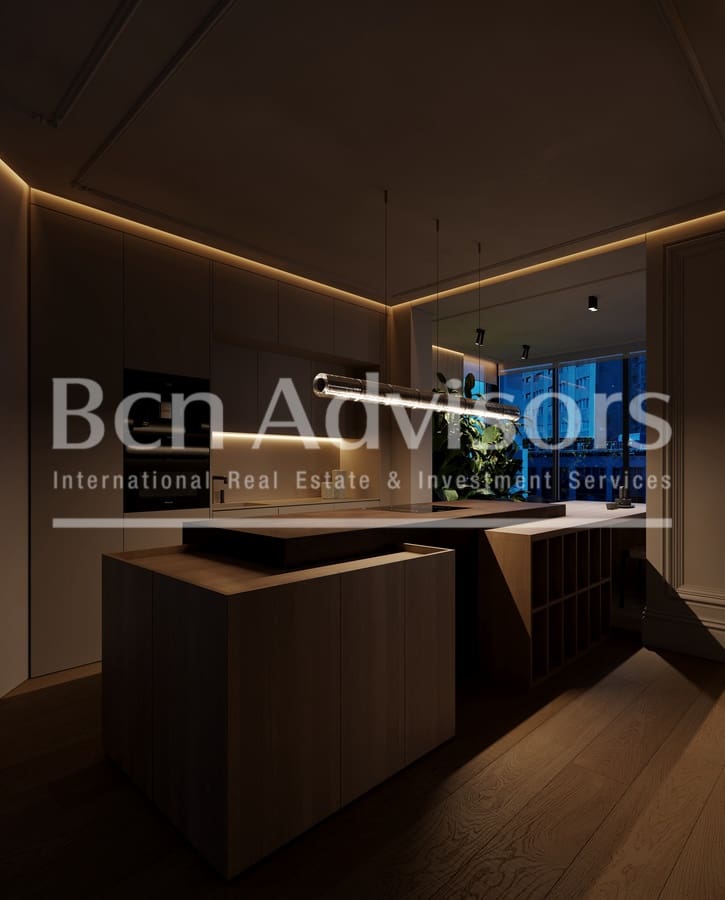 4 soveværelse Penthouse til salg i Barcelona by - € 2.500.000 (Ref: 9097475)