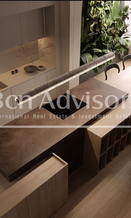 4 soveværelse Penthouse til salg i Barcelona by - € 2.500.000 (Ref: 9097475)