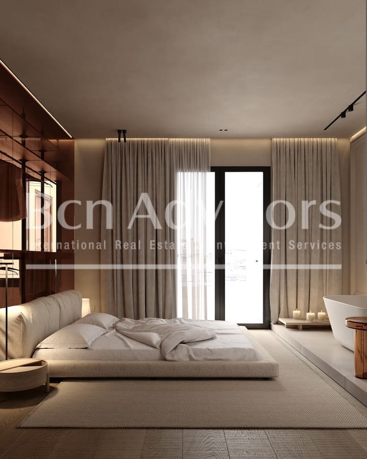 4 soveværelse Penthouse til salg i Barcelona by - € 2.500.000 (Ref: 9097475)