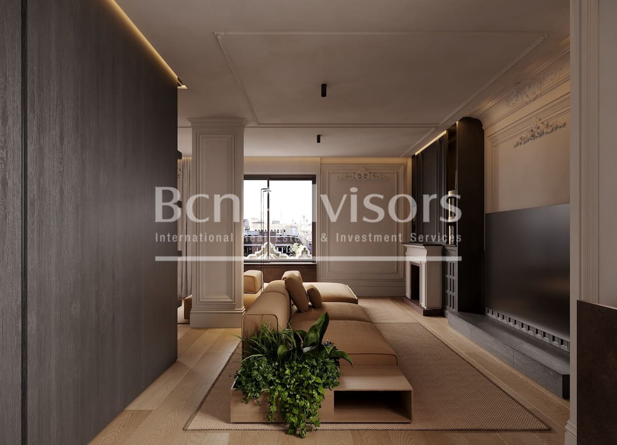 4 soveværelse Penthouse til salg i Barcelona by - € 2.500.000 (Ref: 9097475)