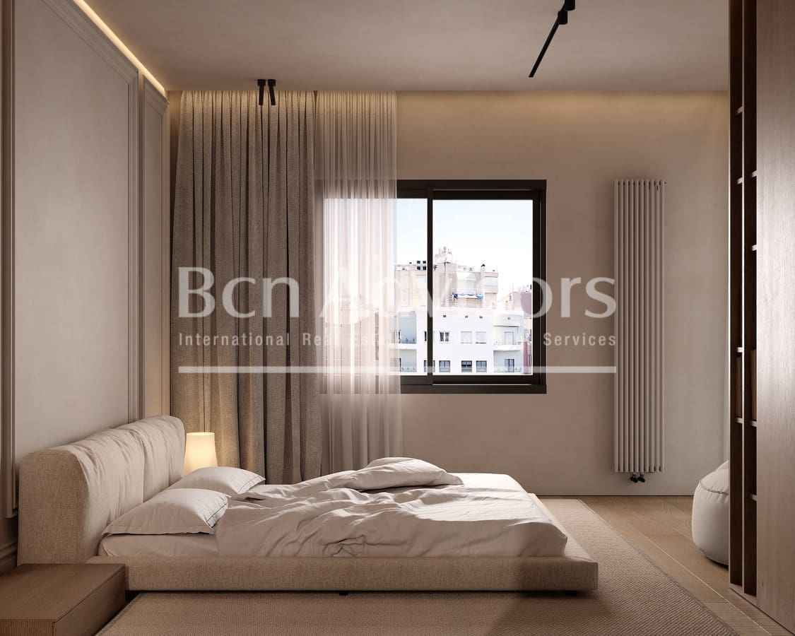 4 soveværelse Penthouse til salg i Barcelona by - € 2.500.000 (Ref: 9097475)