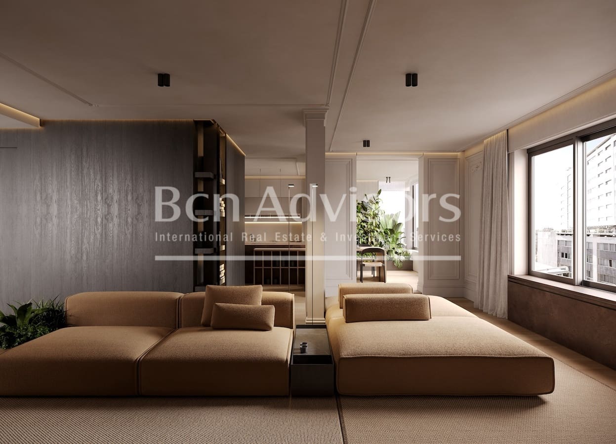 4 soveværelse Penthouse til salg i Barcelona by - € 2.500.000 (Ref: 9097475)