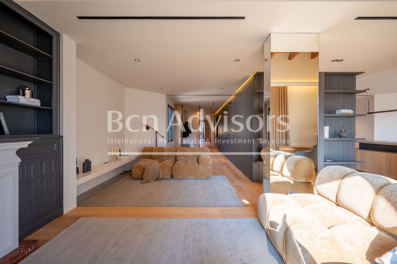 4 soverom Penthouse til salgs i Barcelona by - € 2 500 000 (Ref: 9097475)
