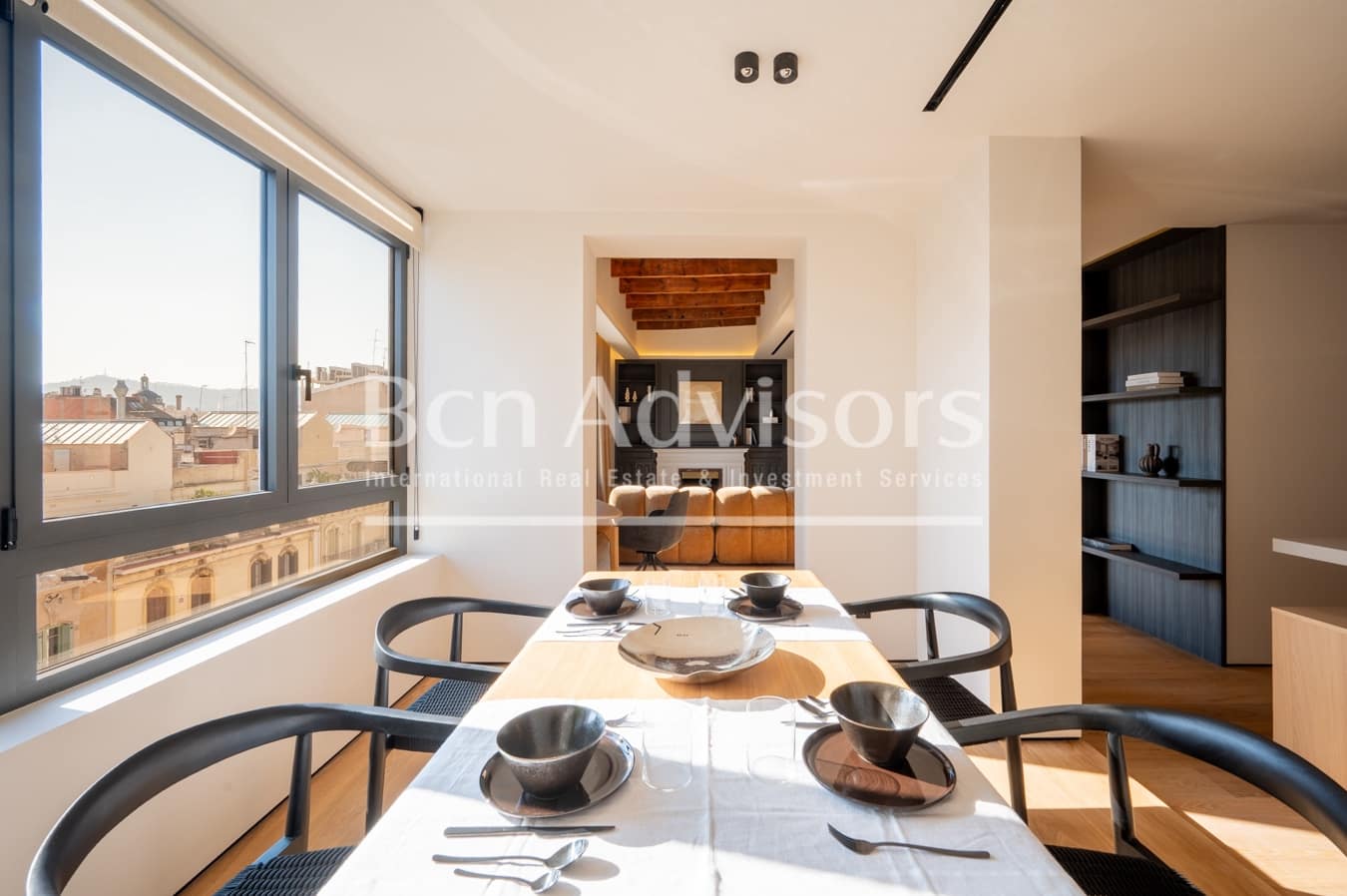 4 soverom Penthouse til salgs i Barcelona by - € 2 500 000 (Ref: 9097475)