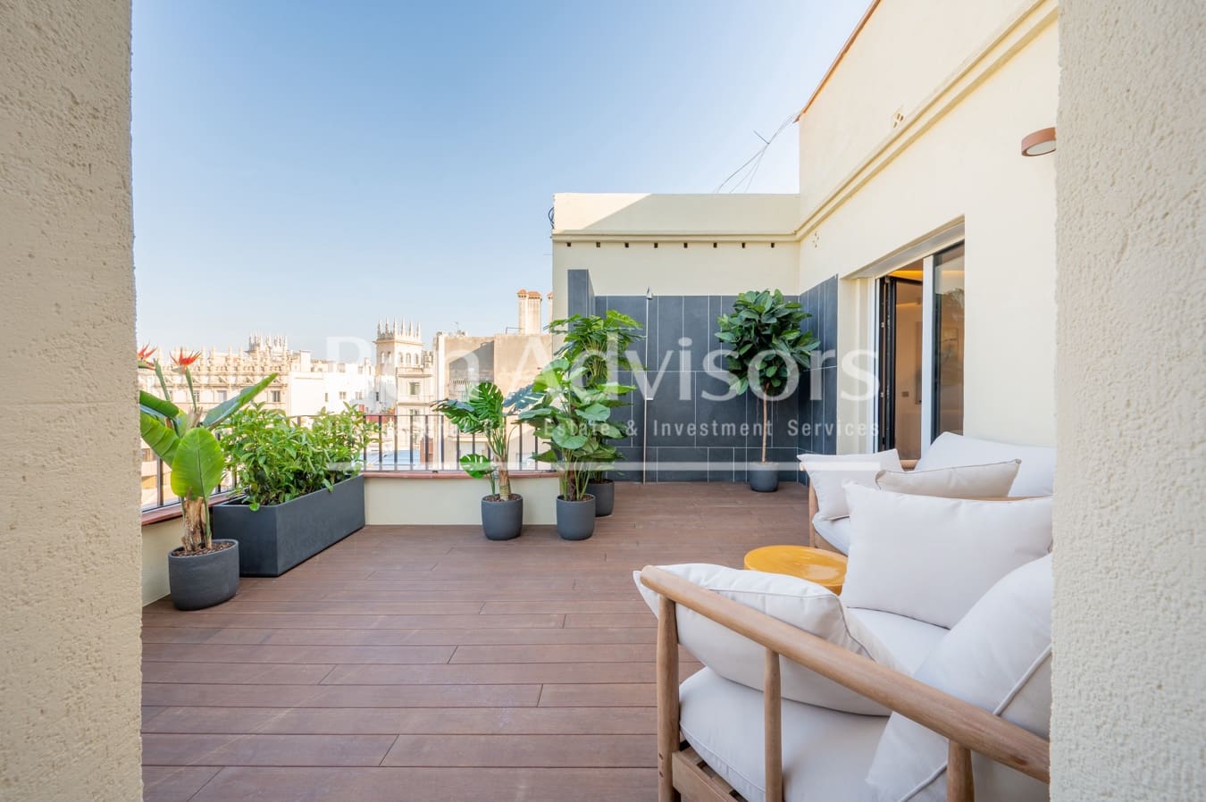 4 soverom Penthouse til salgs i Barcelona by - € 2 500 000 (Ref: 9097475)