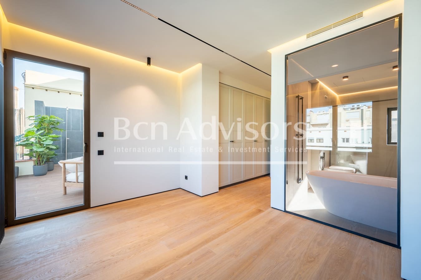 4 soverom Penthouse til salgs i Barcelona by - € 2 500 000 (Ref: 9097475)