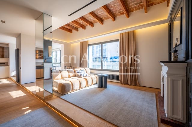 4 chambre Penthouse à vendre à Sant Gervasi - Galvany, Barcelone ville - 2 500 000 € (Ref: 9097475)