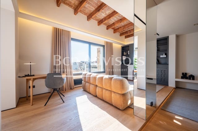 4 chambre Penthouse à vendre à Sant Gervasi - Galvany, Barcelone ville - 2 500 000 € (Ref: 9097475)