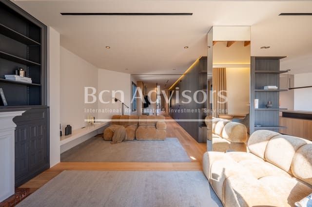 4 chambre Penthouse à vendre à Sant Gervasi - Galvany, Barcelone ville - 2 500 000 € (Ref: 9097475)