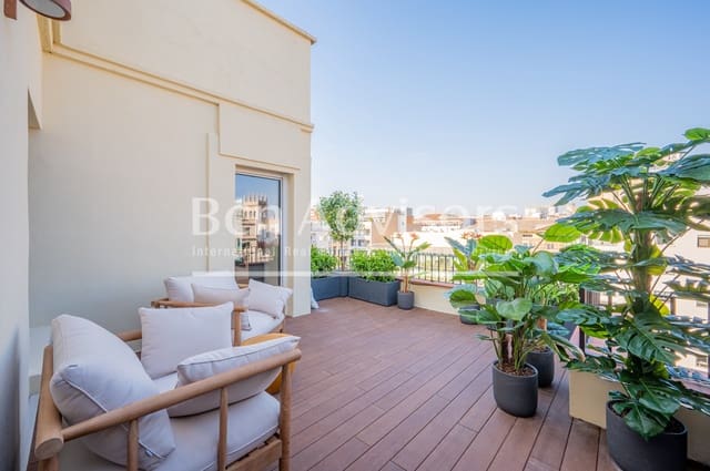 4 soveværelse Penthouse til salg i Sant Gervasi - Galvany, Barcelona by - € 2.500.000 (Ref: 9097475)