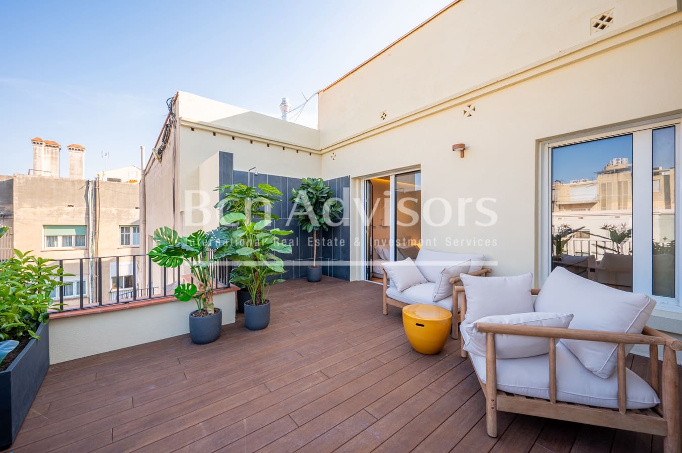 4 soverom Penthouse til salgs i Barcelona by - € 2 500 000 (Ref: 9097475)
