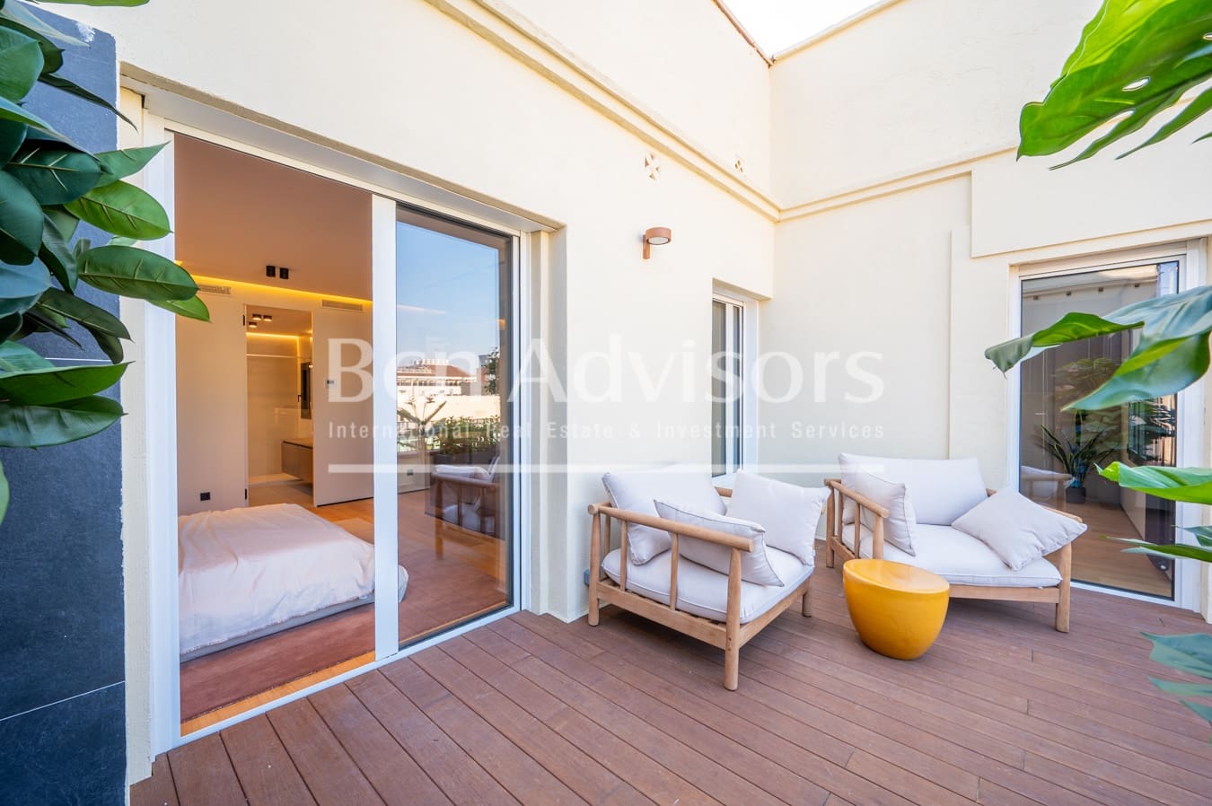 4 soverom Penthouse til salgs i Barcelona by - € 2 500 000 (Ref: 9097475)