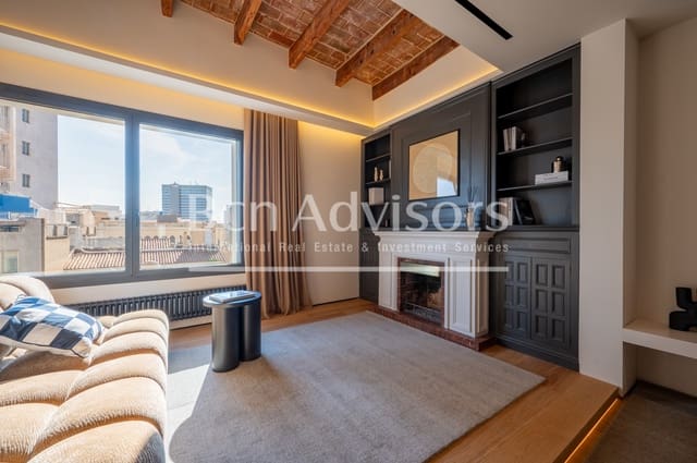 4 chambre Penthouse à vendre à Sant Gervasi - Galvany, Barcelone ville - 2 500 000 € (Ref: 9097475)