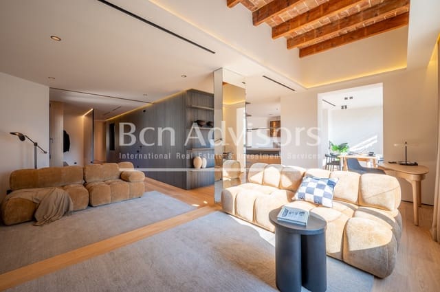 4 chambre Penthouse à vendre à Sant Gervasi - Galvany, Barcelone ville - 2 500 000 € (Ref: 9097475)