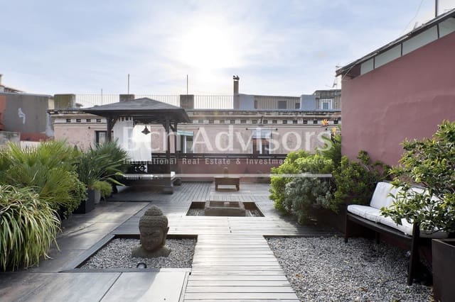 3 soveværelse Penthouse til salg i El Barri Gòtic, Barcelona by - € 995.000 (Ref: 9097476)