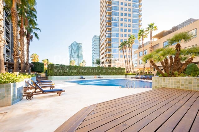 2 slaapkamer Appartement te koop in Diagonal Mar i El Front Marítim del Poblenou, Barcelona stad met zwembad - € 748.000 (Ref: 9097478)