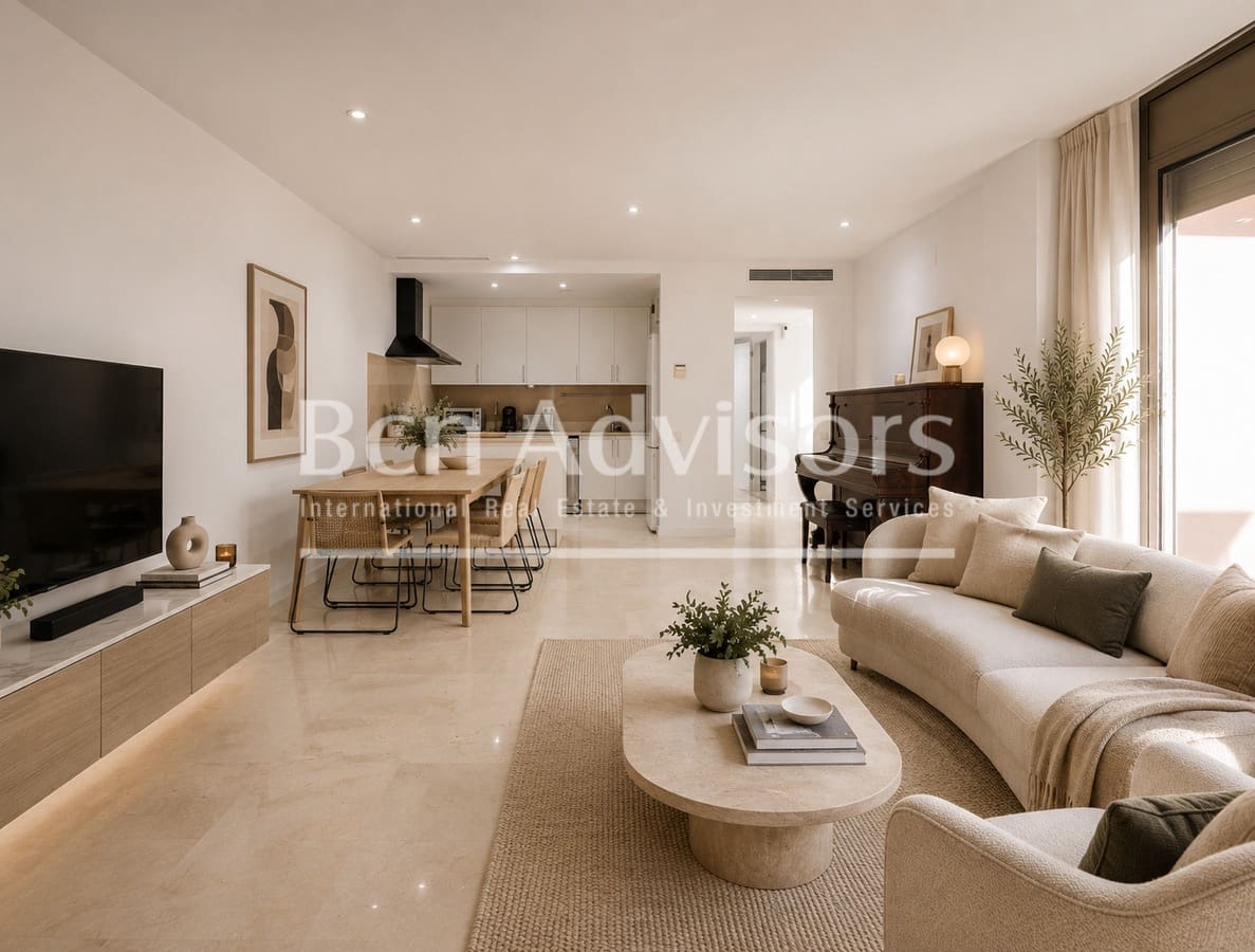 2 makuuhuone Huoneisto myytävänä paikassa Barcelona kaupunki mukana uima-altaan - 769 000 € (Ref: 9097478)
