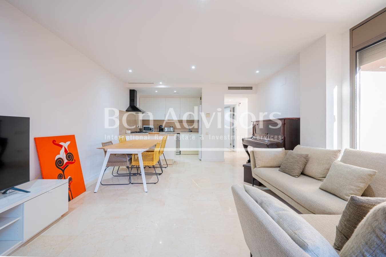 2 makuuhuone Huoneisto myytävänä paikassa Barcelona kaupunki mukana uima-altaan - 769 000 € (Ref: 9097478)