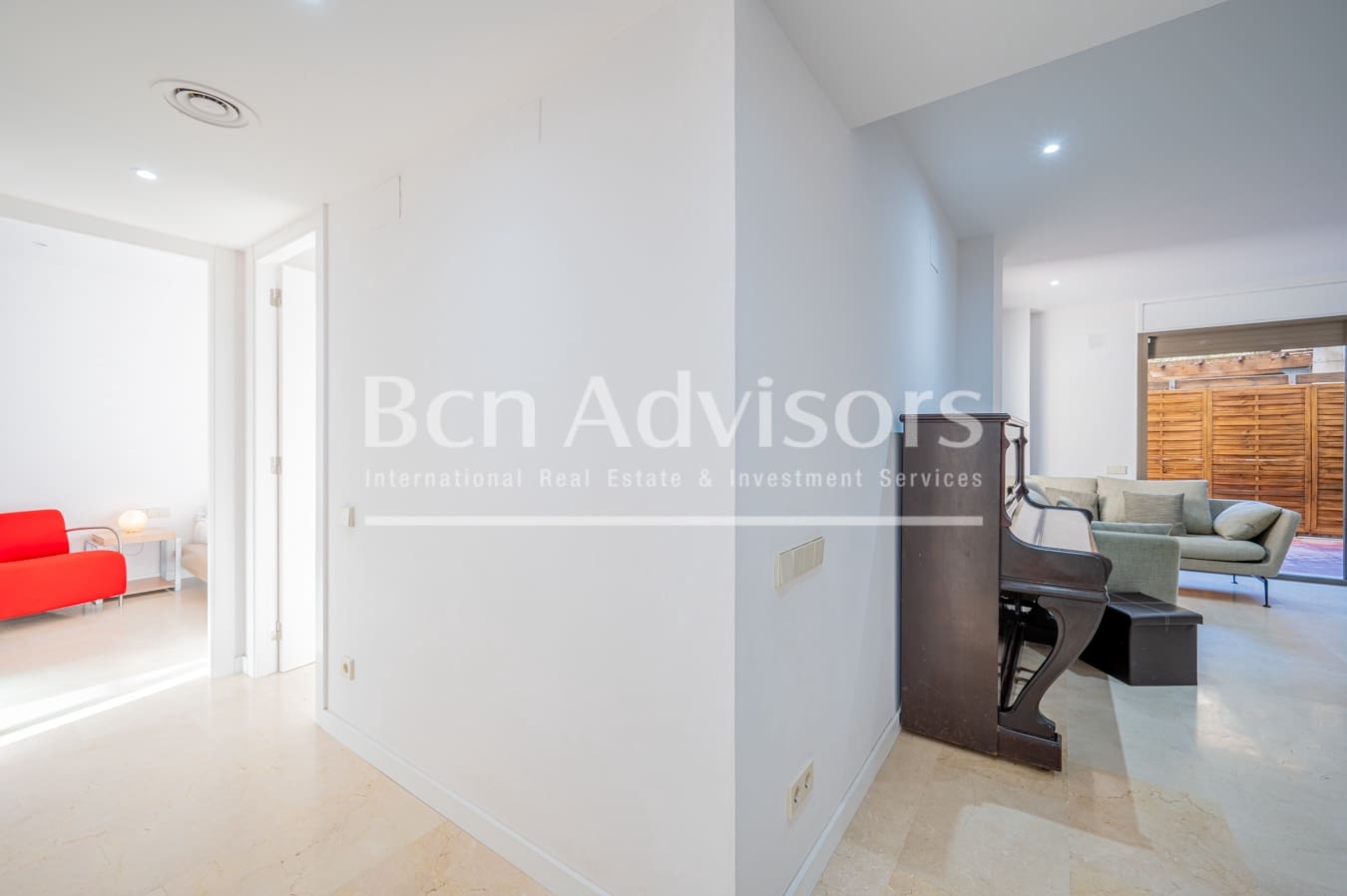 2 makuuhuone Huoneisto myytävänä paikassa Barcelona kaupunki mukana uima-altaan - 769 000 € (Ref: 9097478)