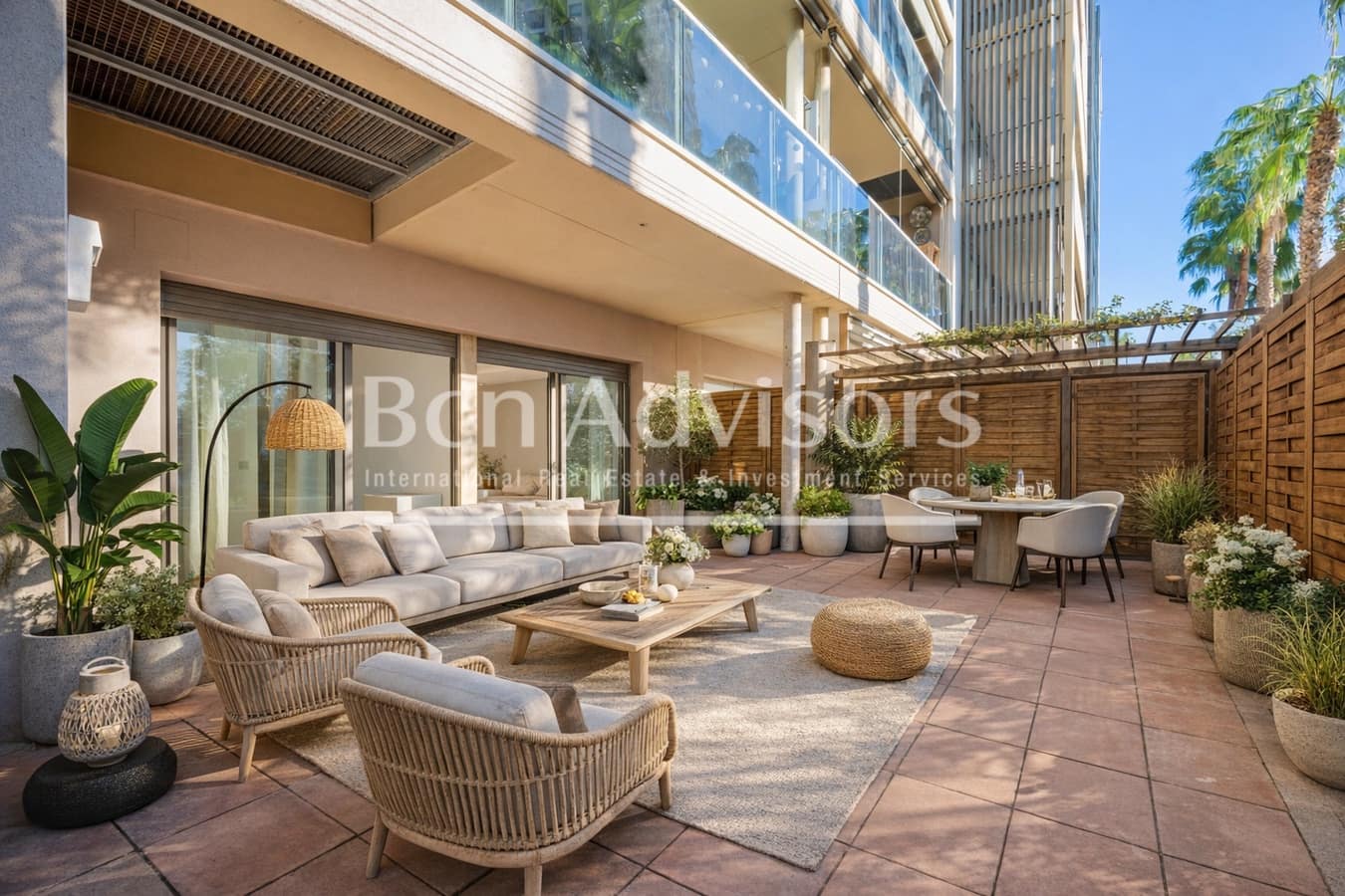 2 makuuhuone Huoneisto myytävänä paikassa Barcelona kaupunki mukana uima-altaan - 769 000 € (Ref: 9097478)