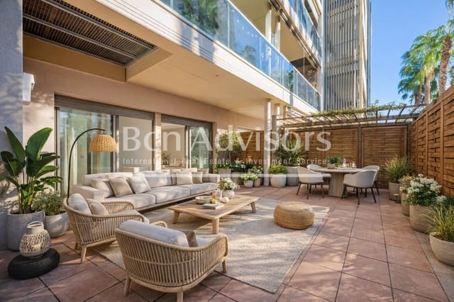 2 makuuhuone Huoneisto myytävänä paikassa Diagonal Mar i El Front Marítim del Poblenou, Barcelona kaupunki mukana uima-altaan - 769 000 € (Ref: 9097478)