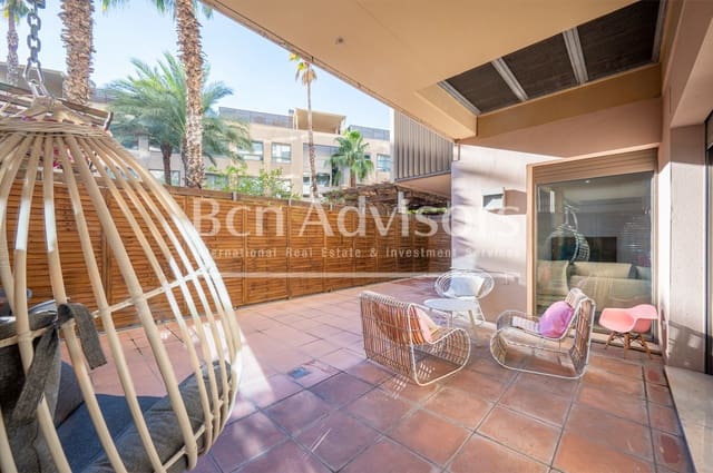 2 makuuhuone Huoneisto myytävänä paikassa Diagonal Mar i El Front Marítim del Poblenou, Barcelona kaupunki mukana uima-altaan - 769 000 € (Ref: 9097478)