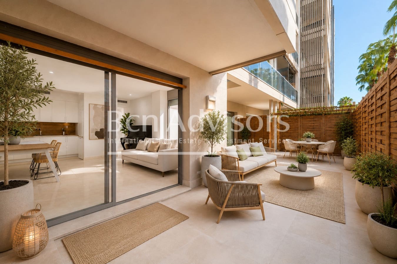 2 makuuhuone Huoneisto myytävänä paikassa Barcelona kaupunki mukana uima-altaan - 769 000 € (Ref: 9097478)