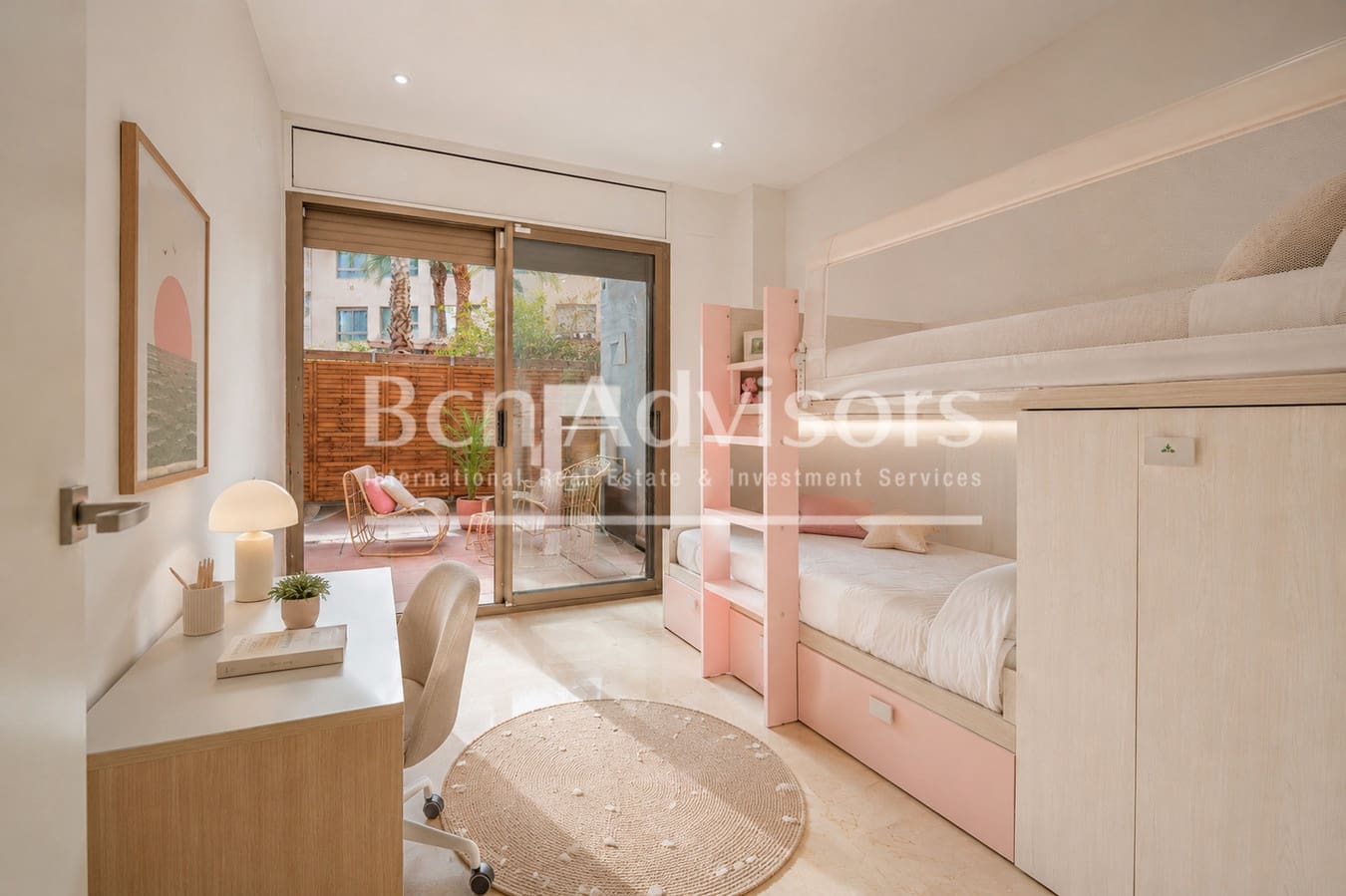 2 makuuhuone Huoneisto myytävänä paikassa Barcelona kaupunki mukana uima-altaan - 769 000 € (Ref: 9097478)