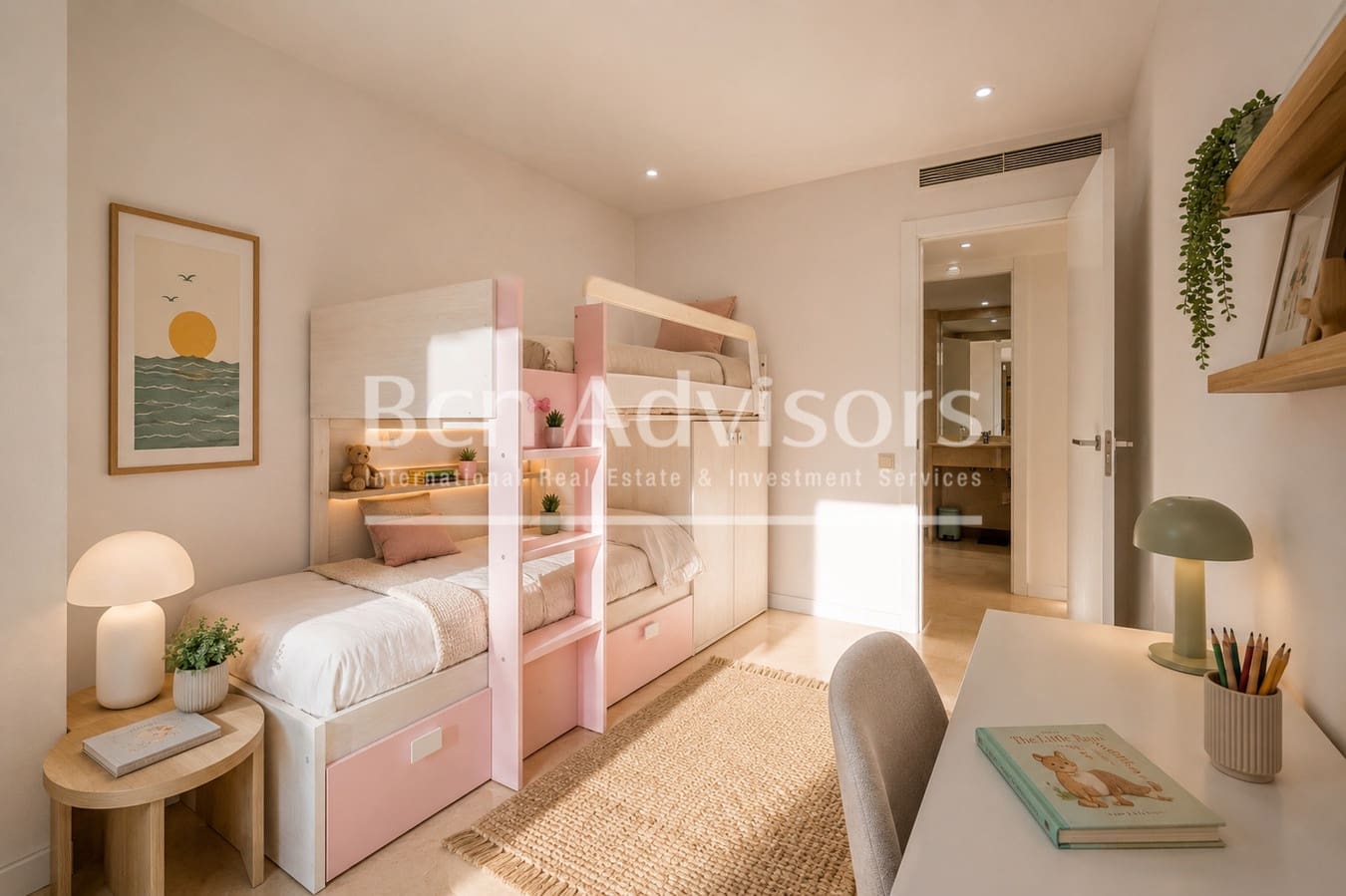 2 makuuhuone Huoneisto myytävänä paikassa Barcelona kaupunki mukana uima-altaan - 769 000 € (Ref: 9097478)