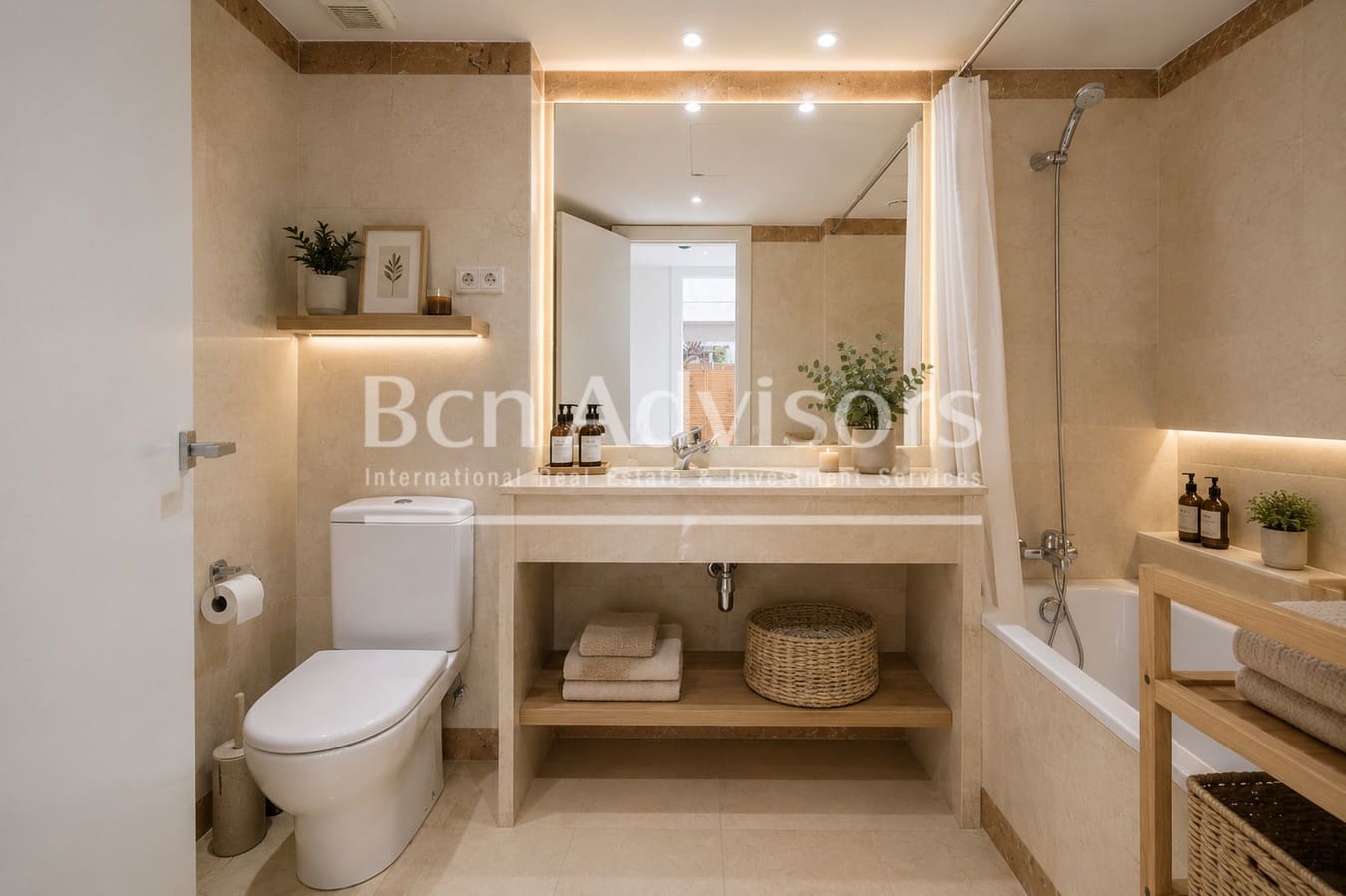 2 makuuhuone Huoneisto myytävänä paikassa Barcelona kaupunki mukana uima-altaan - 769 000 € (Ref: 9097478)