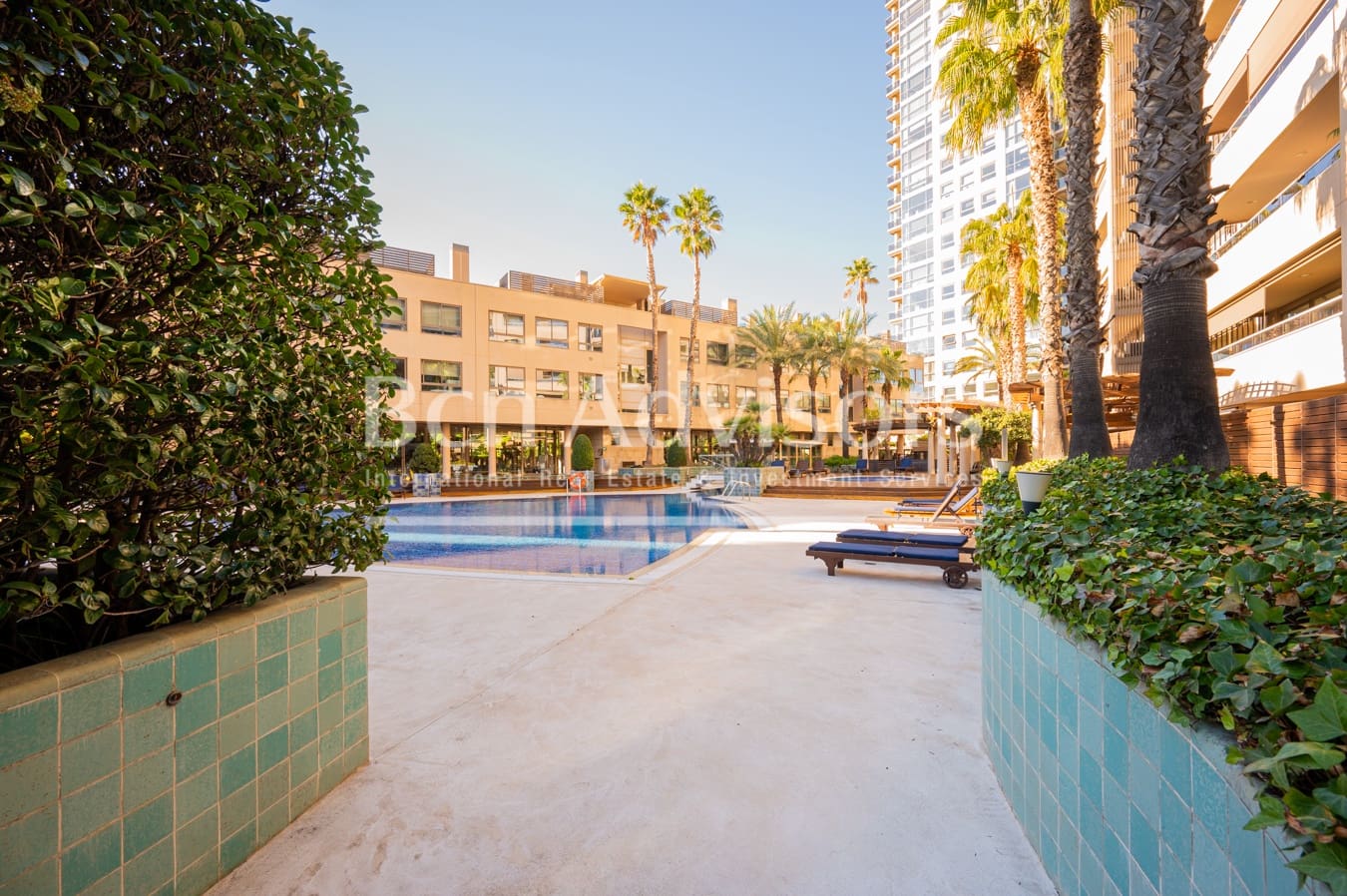 2 makuuhuone Huoneisto myytävänä paikassa Barcelona kaupunki mukana uima-altaan - 769 000 € (Ref: 9097478)