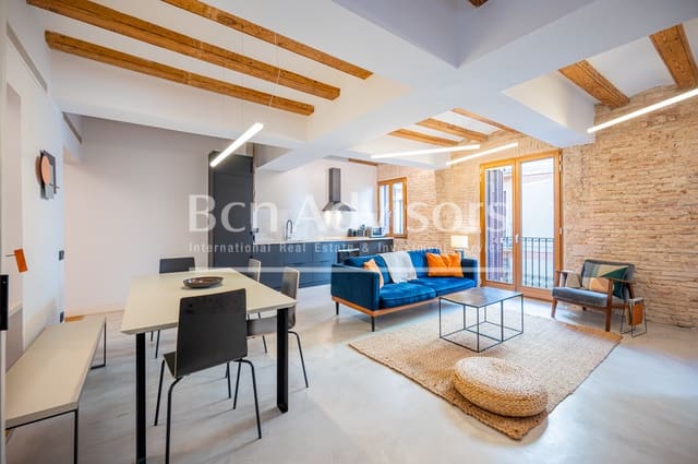 2 bedroom Apartment for sale in El Raval, Barcelona city - € 549,000 (Ref: 9097479)