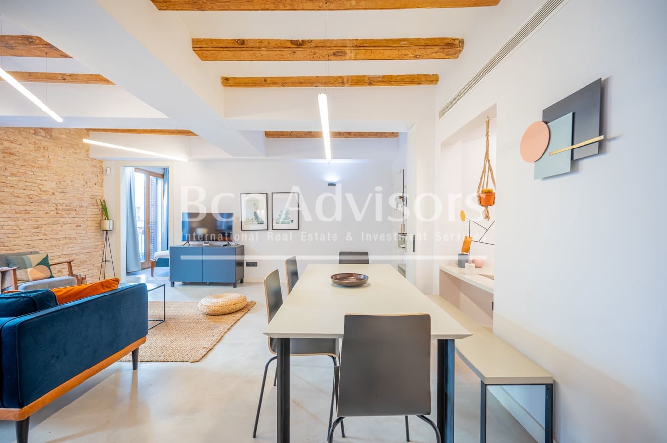 2 soveværelse Lejlighed til salg i Barcelona by - € 549.000 (Ref: 9097479)