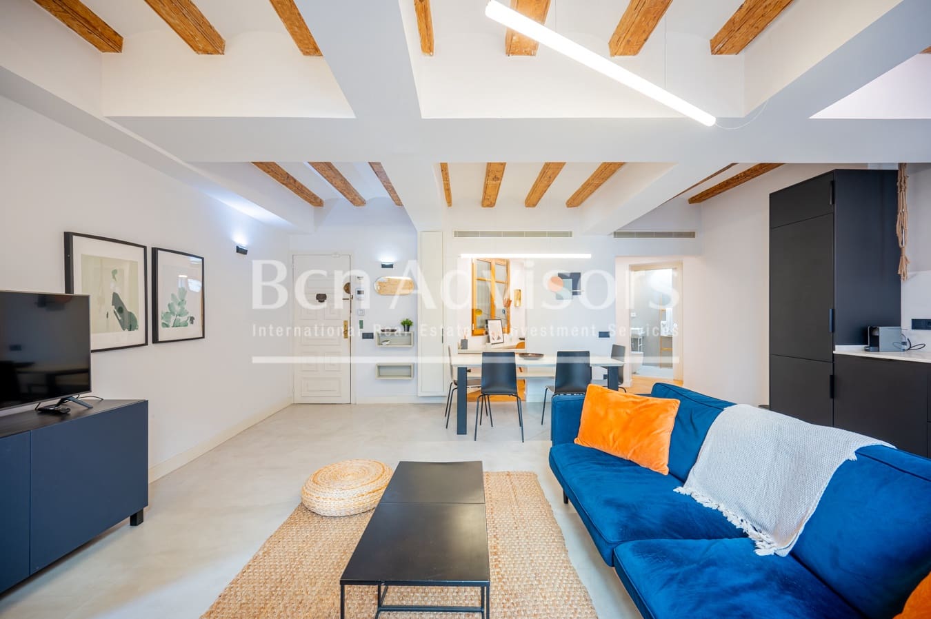 2 soveværelse Lejlighed til salg i Barcelona by - € 549.000 (Ref: 9097479)