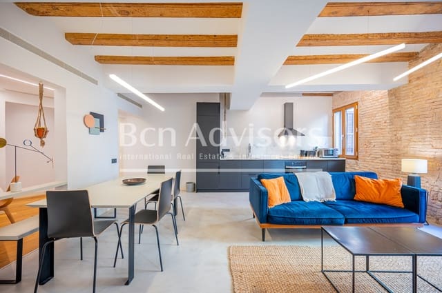2 bedroom Apartment for sale in El Raval, Barcelona city - € 549,000 (Ref: 9097479)