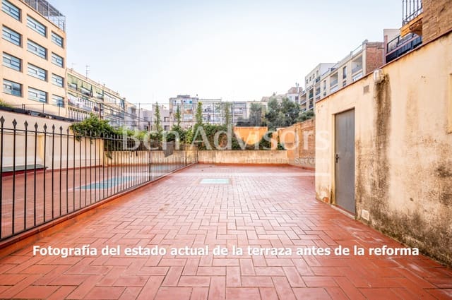 2 bedroom Apartment for sale in L'Antiga Esquerra de L'Eixample, Barcelona city - € 1,390,000 (Ref: 9097481)