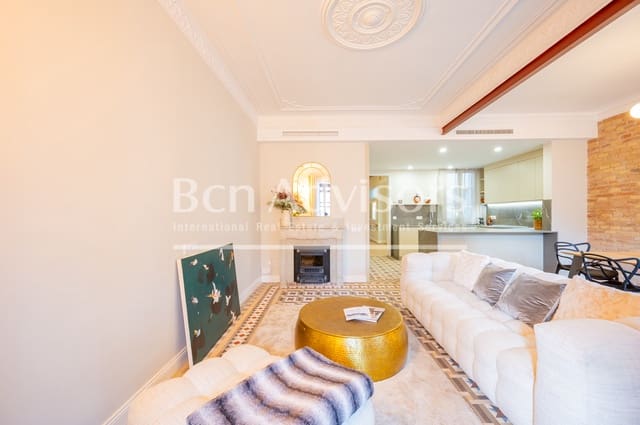 3 bedroom Apartment for sale in La Dreta de L'Eixample, Barcelona city - € 1,250,000 (Ref: 9097482)
