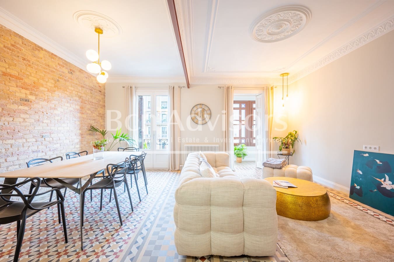 3 soverom Leilighet til salgs i Barcelona by - € 1 250 000 (Ref: 9097482)